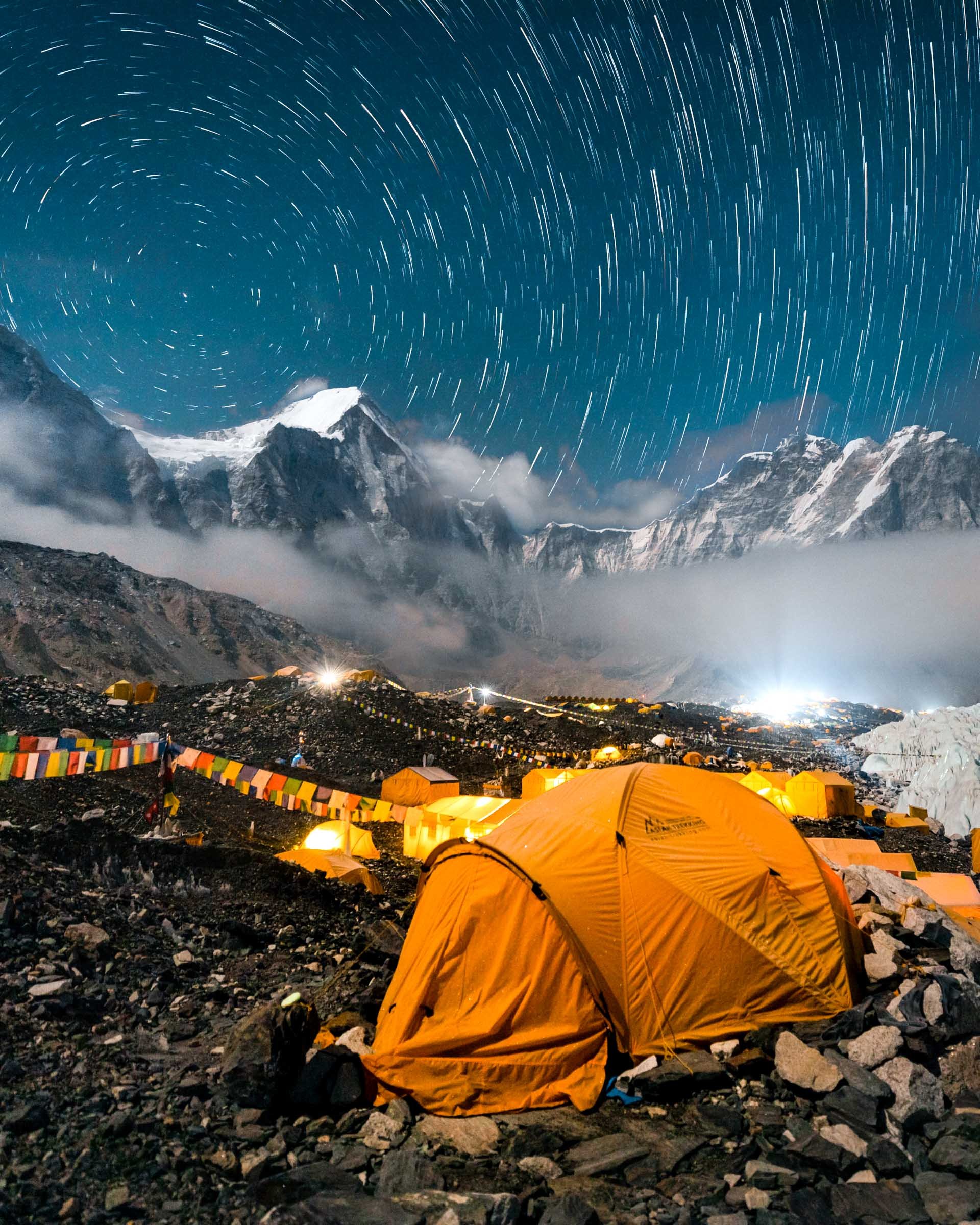 Vivo India - Covering Mt. Everest climb without Oxygen on a Phone